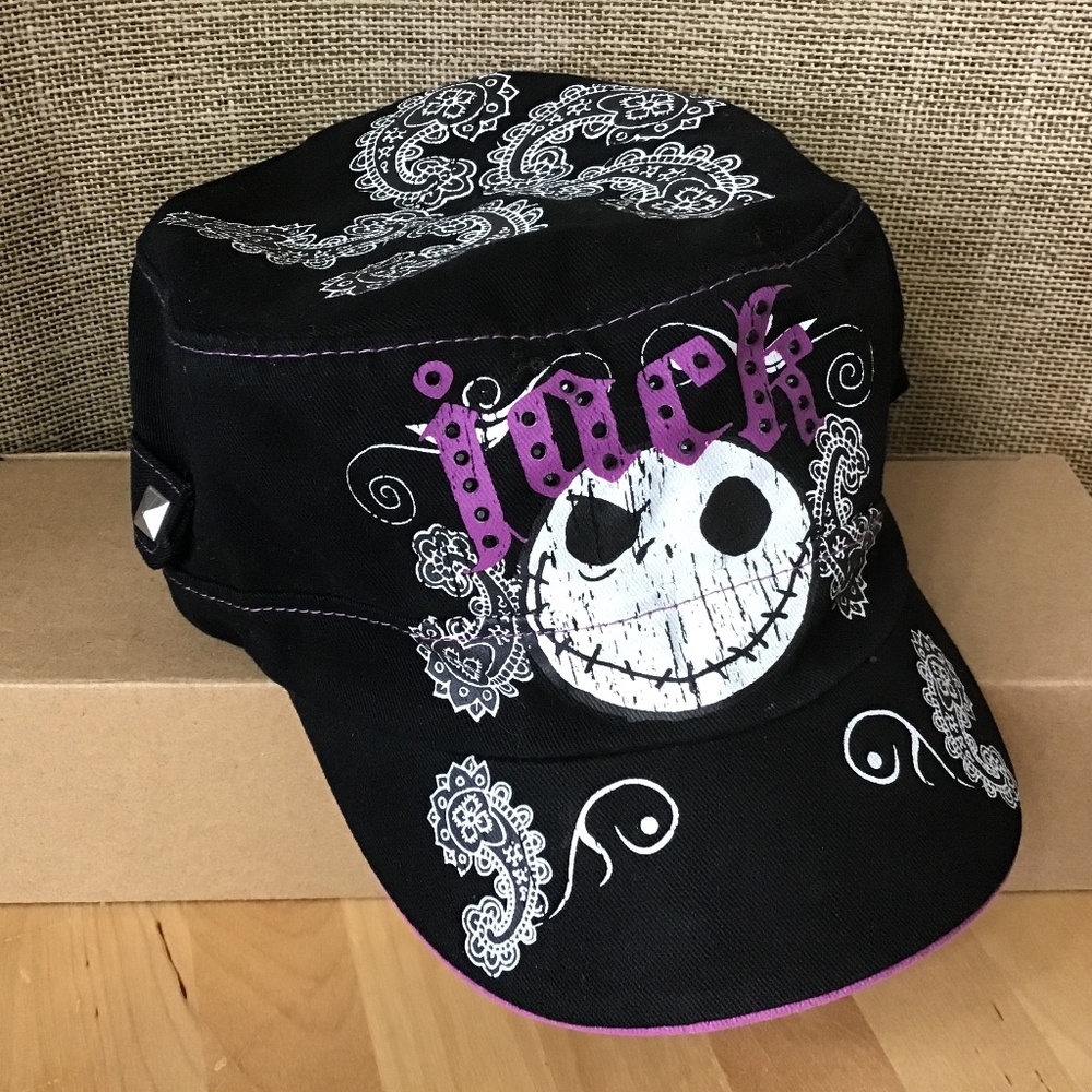 Nightmare Before Christmas Jack Hat